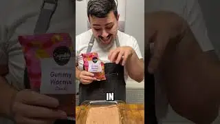 ВСЕ любят ЧЕРВЯКОВ И ГРЯЗЬ! (Десерт)