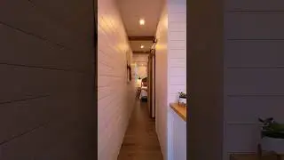 The Viral A Frame House Tour 🌲🏠 #shorts #usa