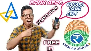 Canara Bank Aeps || Kiosk banking point open | Canara Banking point / Free registration Canara Bank