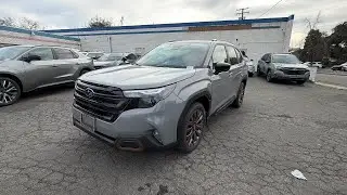 2026 Subaru Forester Sport CA Redding, Eureka, Red Bluff, Corning, Norther California