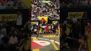 Quai 54 2025 🤯🔥🔥 #ballnconnect #quai54 #basketball #lovebasketball #rolandgarros