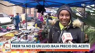 Ya no es un lujo: baja precio del aceite