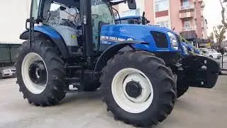YERLİ DEV NEW HOLLAND TR6.135