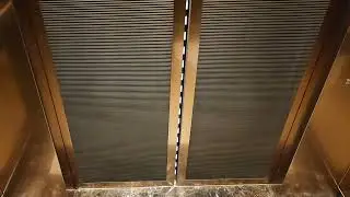 부산 오륙도SK뷰 45층라인 티센크루프동양엘리베이터(現.티케이엘리베이터) 탑사기(2026.01.01 촬영)
