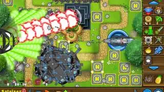 BTD 5 dark secret temple of the monkey god in ACTION