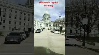 Wisconsin capital building