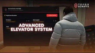 Premium FiveM Elevator Script | Interactive UI & Multi-Job (ESX/QB/Qbox)