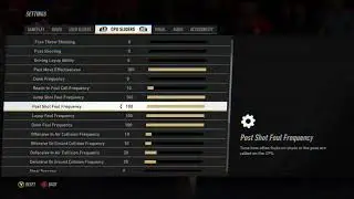 Nba Live 19 - New 2024 Slider Update (Created by Merrillboy251) Real Nba Stats N Animation
