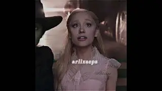 You're green | #arianagrande #arianagrandeedit #wicked #aftereffects #edits #edit #fyp