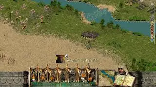 Stronghold Crusader Extreme HD - Mission 8 | Wazirs Fortress