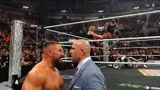 Dragon Lee & Penta vs. The Vision - WWE RAW | Jan. 12, 2025