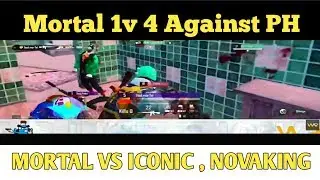 Soul Mortal 1v4 Against PH | Team Powerhouse  | Mortal OP Clutch