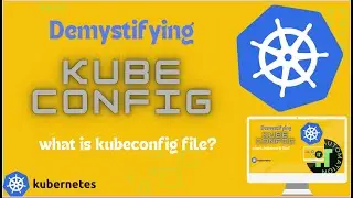 What is a kubeconfig file?