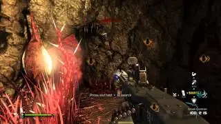 COD Ghosts Extinction - How To Freeze A Mammoth/Rhino! (Extinction Tips And Tricks)
