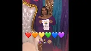 BABY SHOWER FOR A RAINBOW BABY!!