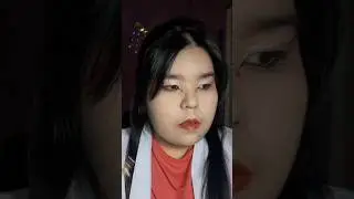 Lunar New Year Makeup inspired 🇨🇳🀄 #viral #shorts  #beauty #makeup #grwm #lunarnewyear #douyin