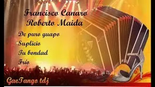 Tanda di tango  Francisco Canaro  Roberto Maida  1935 38