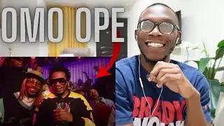 Olamide ''easily makes music'' Asake - Omo Ope ||  Ghanaian Reaction