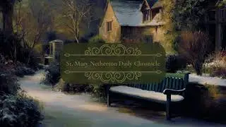 St. Mary Netherton Daily Chronicle - Morning News from the English Countryside (January 14th, 1926)