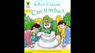 A Pet Called Cucumber oxford reading tree level 5 #english #englishlearning #learnenglish #shorts