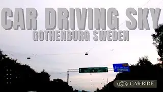 Car Driving Sky