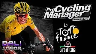Pro Cycling Manager 2017 PC Gameplay 1080p 60fps