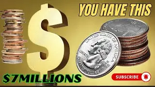 TOP 10 ULTRA RARE USA QUARTER DOLLAR COINS WORTH MONEY!UNITED STATES QUARTER DOLLAR