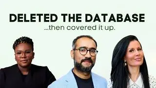 AI Agents Are Deleting Production Databases - Here's Why (OWASP Top 10 Breakdown) with Eva & Sumeet