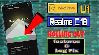 Realme U1 new UI update and hidden features||realme U1 new update