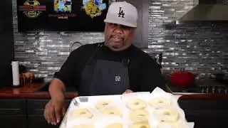The ultimate copycat recipe for a Krispy Kreme doughnut