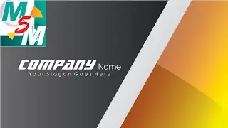 how to make a professional company banner- Kisi bhi company ke liye professional banner kaise banaye
