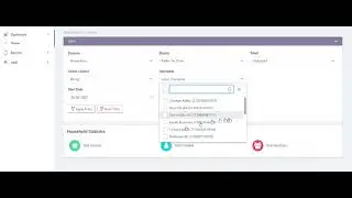 Dashboard - Checking performance of any CHI
