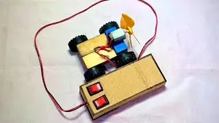 How to make a RC remote control fan car #science #scienceproject #school #shorts #trending 
