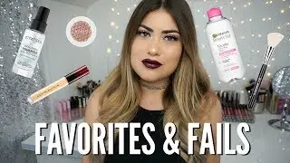 August Makeup FAVORITES & FAILS! High End & Drugstore!