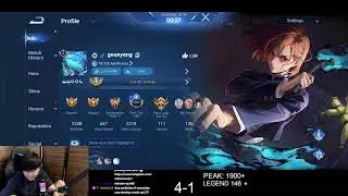 DAY 73 - HOK stream | WE BACK PRO SCENE! | 1800+ PEAK | SEE YOU PKL :)