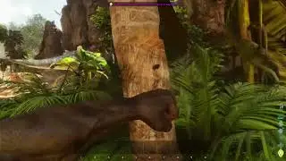 Ark Survival Ascended | Остров | Хардкорный режим | 1 сезон | 1 серия