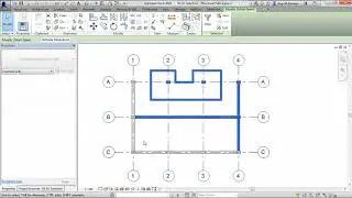 Revit Structure | 05 Selection and Modifying Tools | 01 Selection