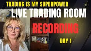 OPEN HOUSE Live Day Trading Futures Day 1