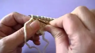Outline stitch bind off