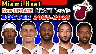 Miami heat Latest lineup 2025-26 NBA update