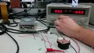 Testing Electronic Valve Actuation system (Camless Engine)