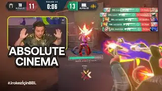 24 Dakikada İnanılmaz BBL vs TH Maçı (Champions?)