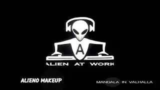 ALIENO MAKEUP MANDALA IN VALHALLA