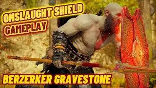 Beigadr The Feared (ONSLAUGHT SHIELD GAMEPLAY) - GMGOW+ No Damage - God of War Ragnarok - PS5