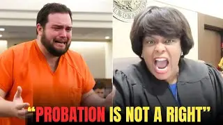 Judge Stephanie Boyd DESTROYS Defendant After Guilty Plea &mdash; Probation Begged, Prison on the Table