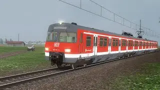 Train Simulator 2022 BR 420 S Bahn Weilheim oberbay - Murnau