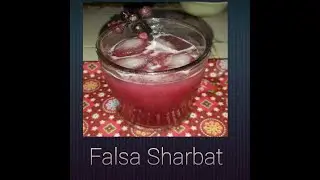 Falsa sharbat By Mom'CookingSecrets