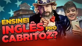 ENSINEI INGL&Ecirc;S PRO CABRITOZ? - CS:GO