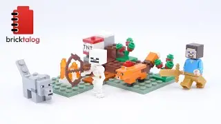 LEGO 21162 The Taiga Adventure Speed Build