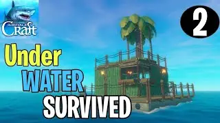 Can We Survived on Water ? | Survival on Raft | Episode 2 | Live Gamerz